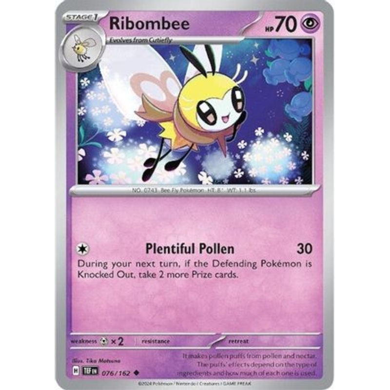 Ribombee 076/162  SV05 Temporal Forces - Uncommon