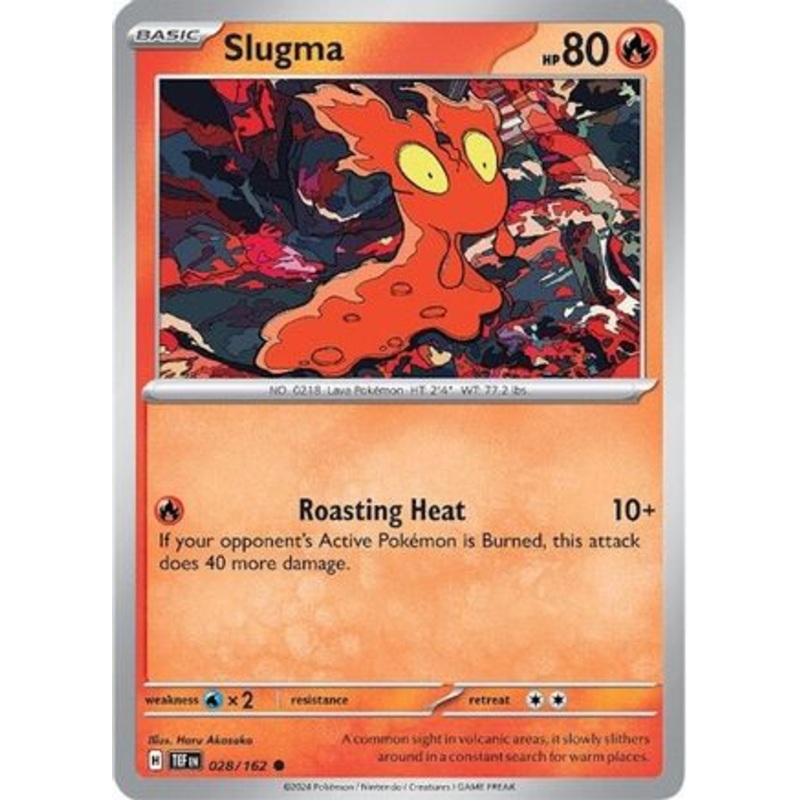 Slugma 028/162  SV05 Temporal Forces - Common