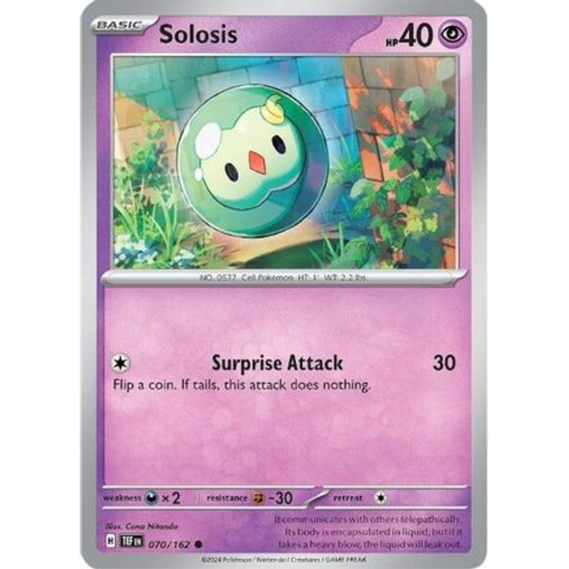 Solosis 070/162  SV05 Temporal Forces - Common