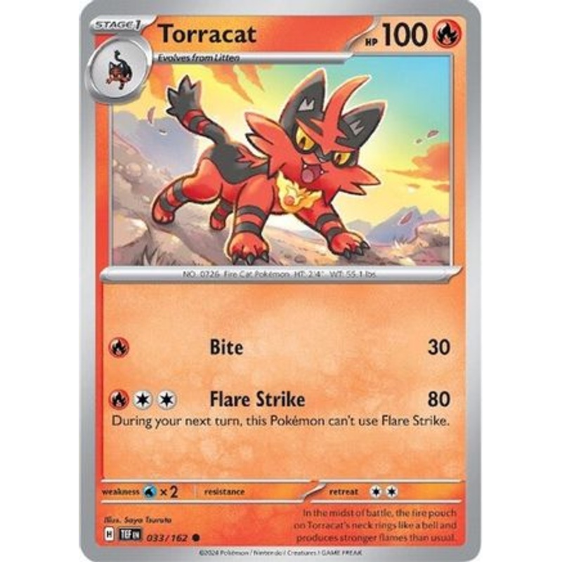 Torracat 033/162  SV05 Temporal Forces - Common