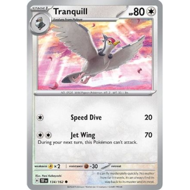 Tranquill 134/162  SV05 Temporal Forces - Common