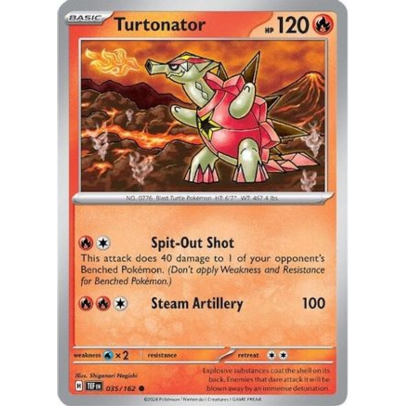 Turtonator 035/162  SV05 Temporal Forces - Common