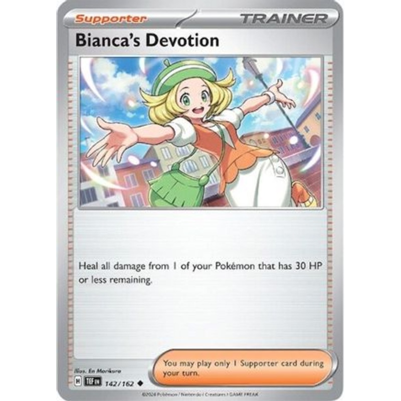 Bianca's Devotion 142/162  SV05 Temporal Forces - Uncommon