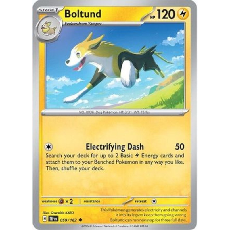 Boltund 059/162  SV05 Temporal Forces - Uncommon