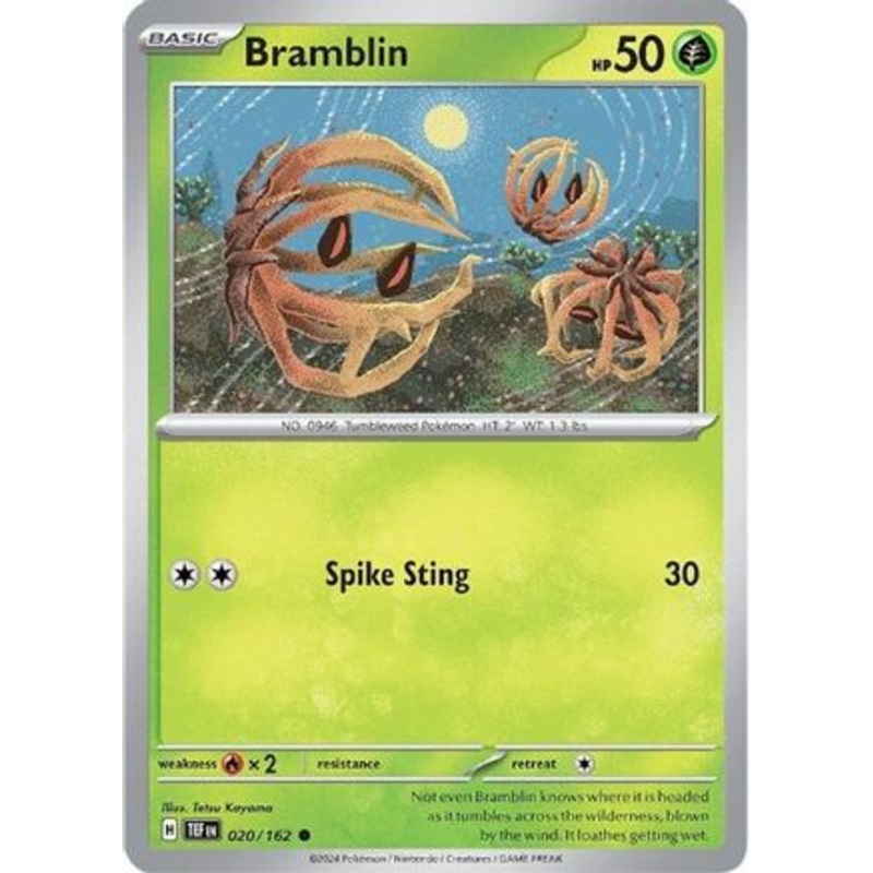 Bramblin 020/162  SV05 Temporal Forces - Common