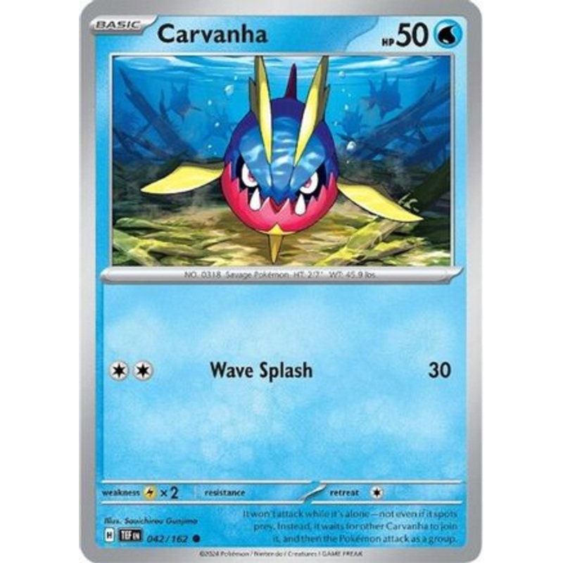Carvanha 042/162  SV05 Temporal Forces - Common