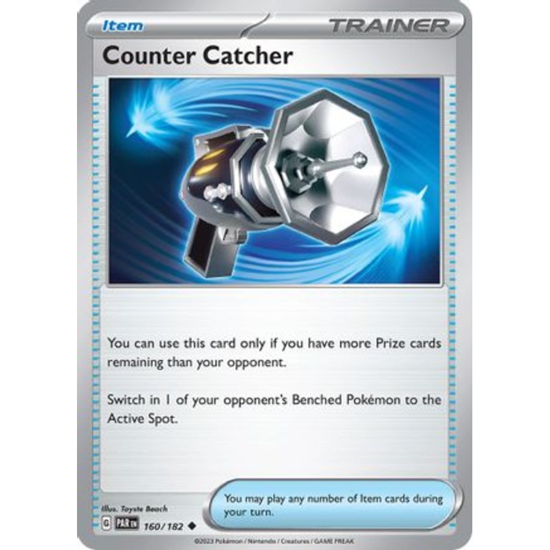 Counter Catcher 160/182  SV04 Paradox Rift - Uncommon
