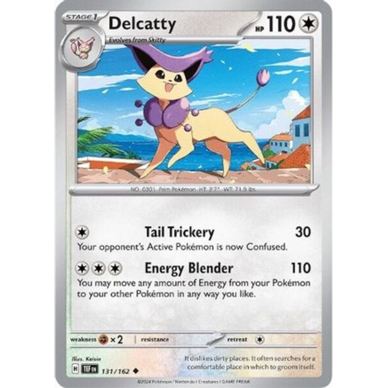 Delcatty 131/162  SV05 Temporal Forces - Uncommon