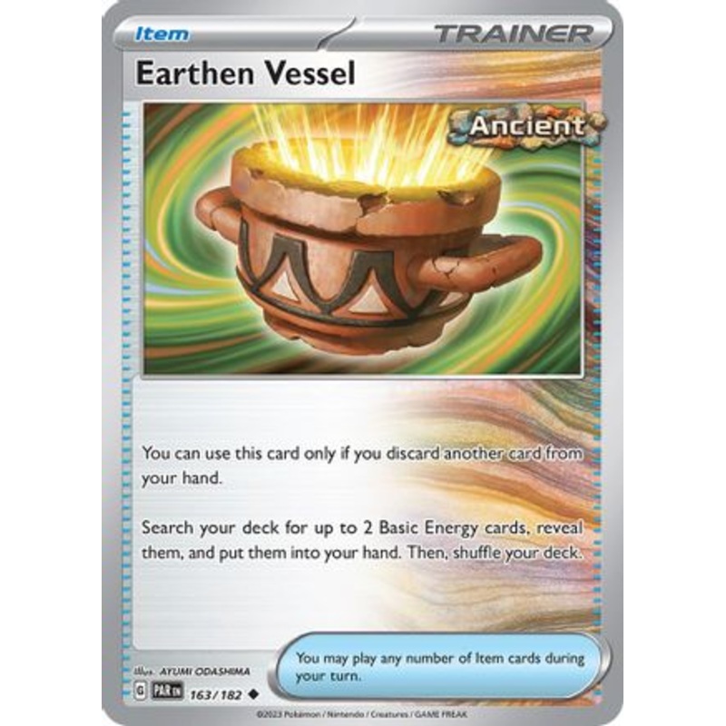 Earthen Vessel 163/182  SV04 Paradox Rift - Uncommon