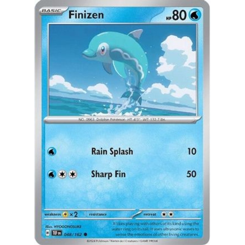 Finizen 048/162  - Reverse Holofoil SV05 Temporal Forces - Common