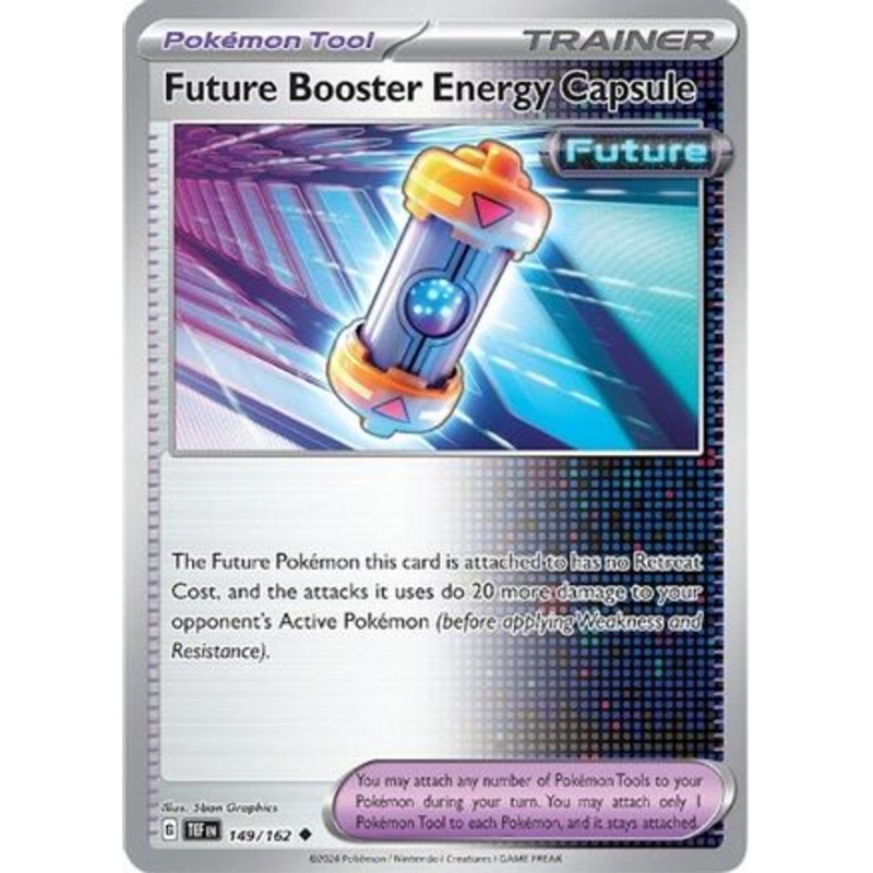Future Booster Energy Capsule 149/162  SV05 Temporal Forces - Uncommon