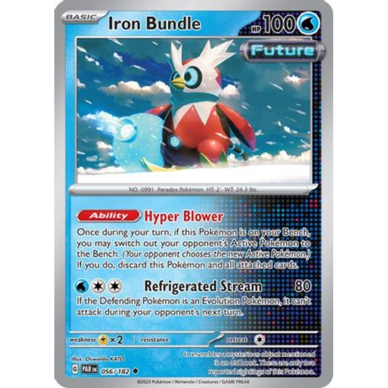 Iron Bundle 056/182  SV04 Paradox Rift - Uncommon