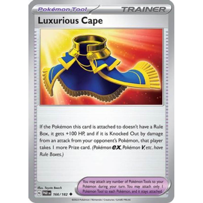 Luxurious Cape 166/182  SV04 Paradox Rift - Uncommon