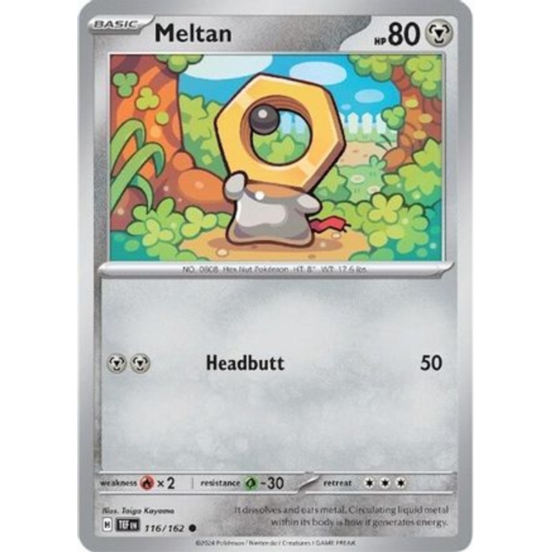 Meltan 116/162  SV05 Temporal Forces - Common