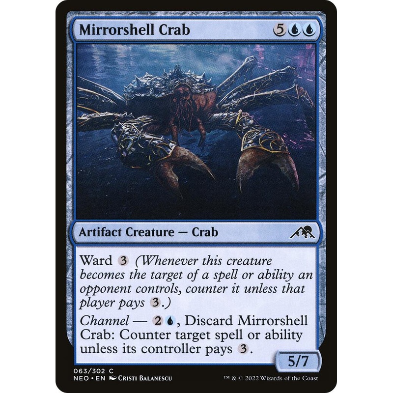Mirrorshell Crab [NEO - 63]
