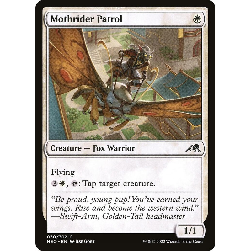 Mothrider Patrol [NEO - 30]