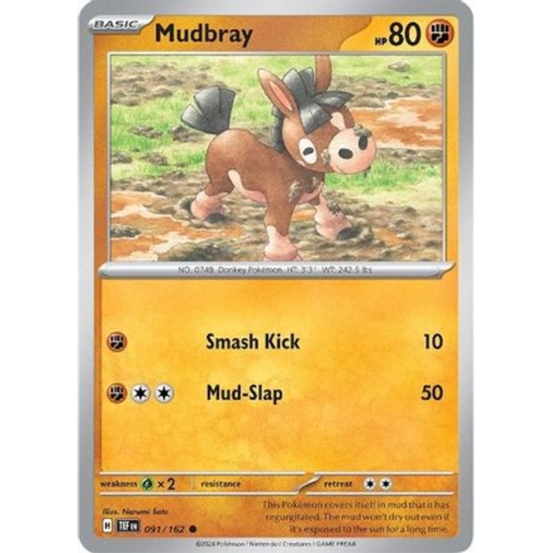 Mudbray 091/162  SV05 Temporal Forces - Common
