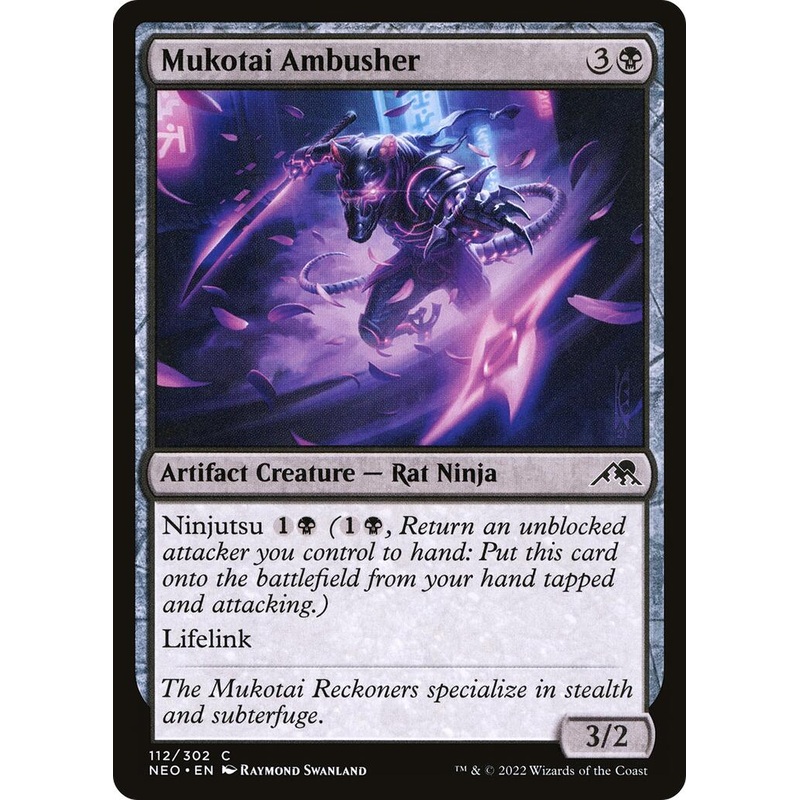 Mukotai Ambusher [NEO - 112]