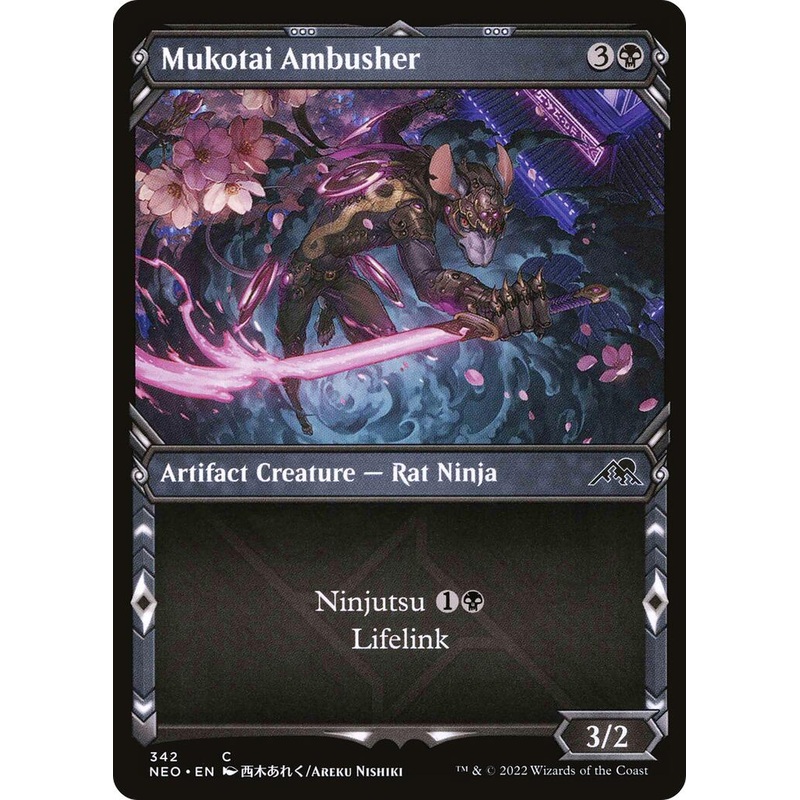 Mukotai Ambusher (Showcase) [NEO - 342]