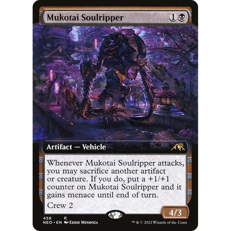 Mukotai Soulripper (Extended Art) [NEO - 458]