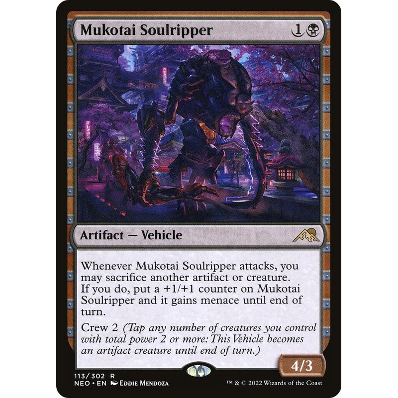 Mukotai Soulripper [NEO - 113]