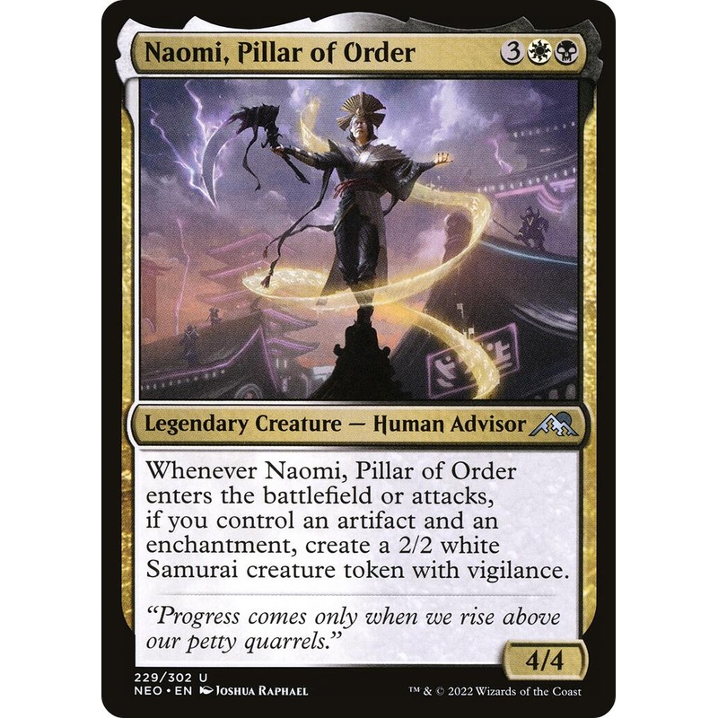 Naomi, Pillar of Order [NEO - 229]