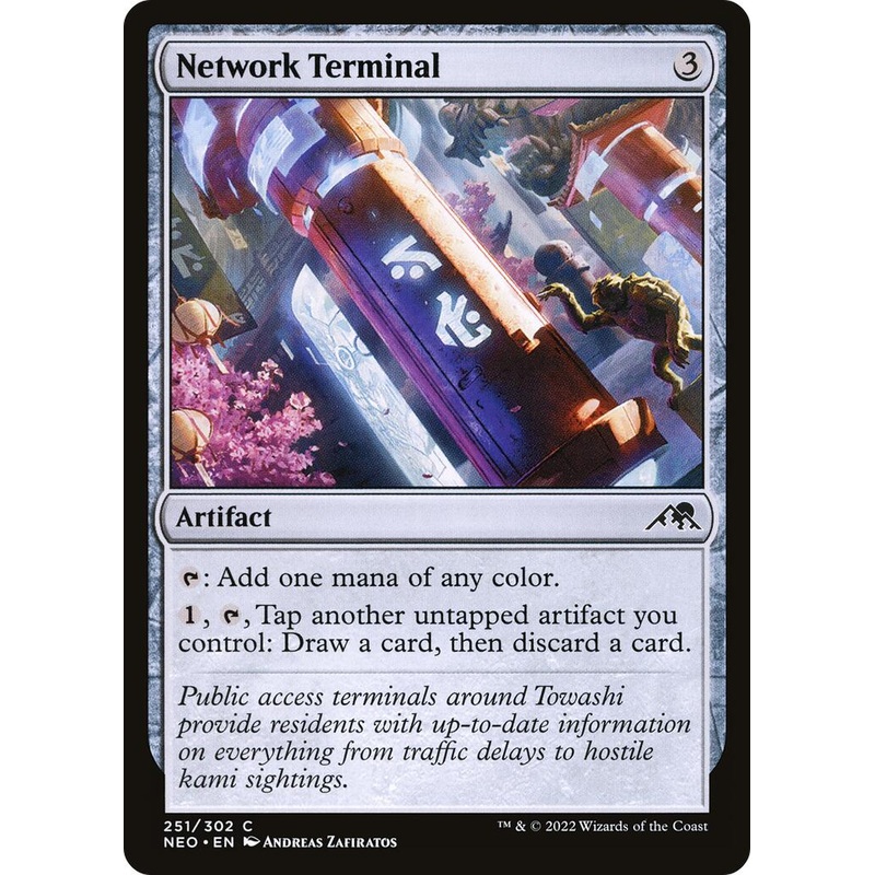 Network Terminal [NEO - 251]