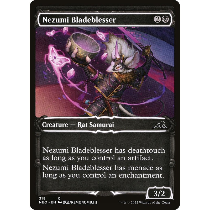 Nezumi Bladeblesser (Showcase) [NEO - 318]