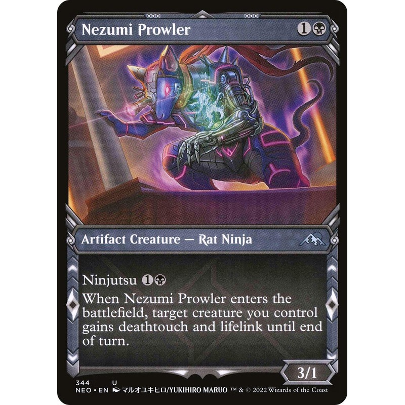 Nezumi Prowler (Showcase) [NEO - 344]