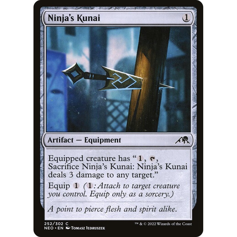 Ninja's Kunai [NEO - 252]