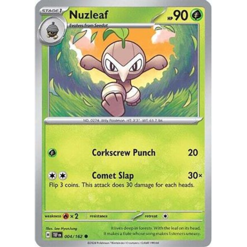 Nuzleaf 004/162  SV05 Temporal Forces - Common