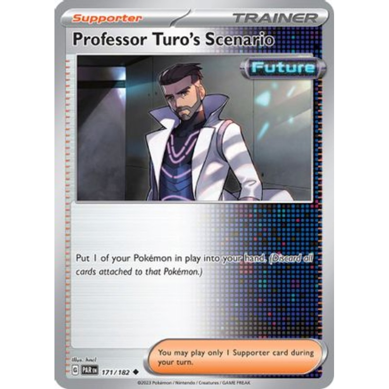 Professor Turo's Scenario 171/182  SV04 Paradox Rift - Uncommon
