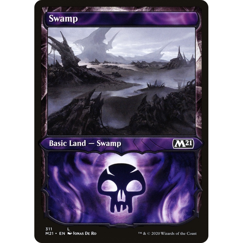 Swamp (M21-311) - Core Set 2021: (Showcase)