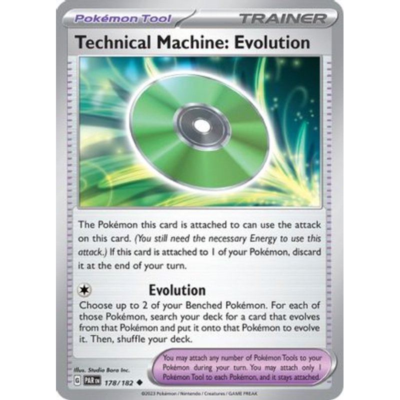 Technical Machine: Evolution 178/182  SV04 Paradox Rift - Uncommon