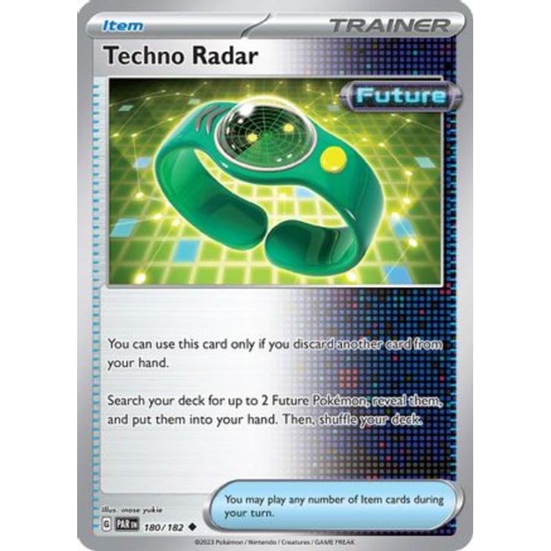 Techno Radar 180/182  SV04 Paradox Rift - Uncommon