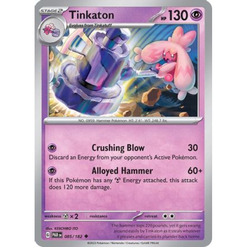 Tinkaton 085/182  SV04 Paradox Rift - Uncommon