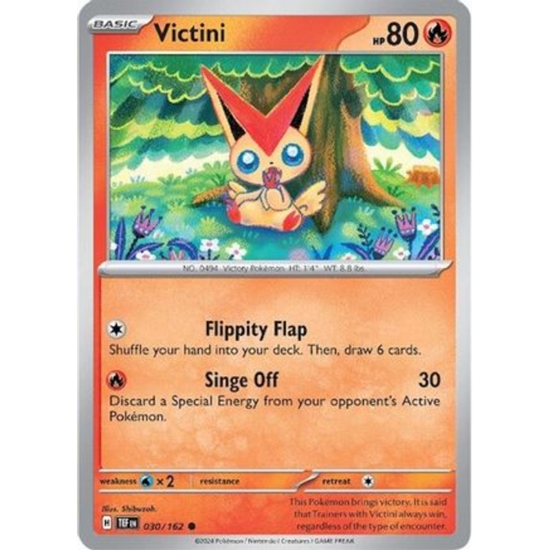 Victini 030/162  SV05 Temporal Forces - Common