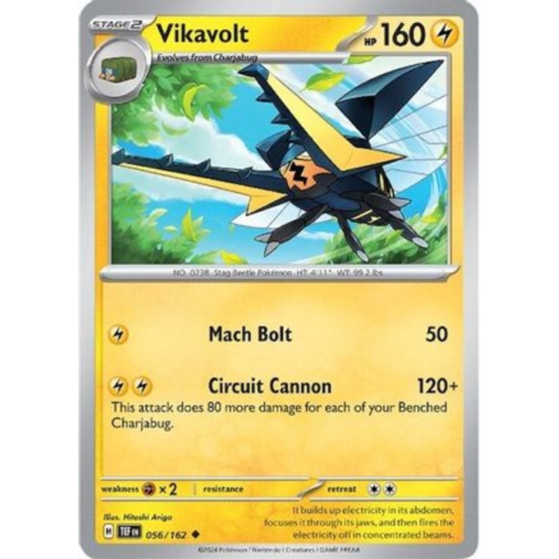 Vikavolt 056/162  SV05 Temporal Forces - Uncommon