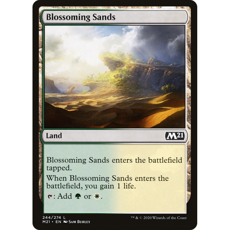 Blossoming Sands (M21-244) - Core Set 2021