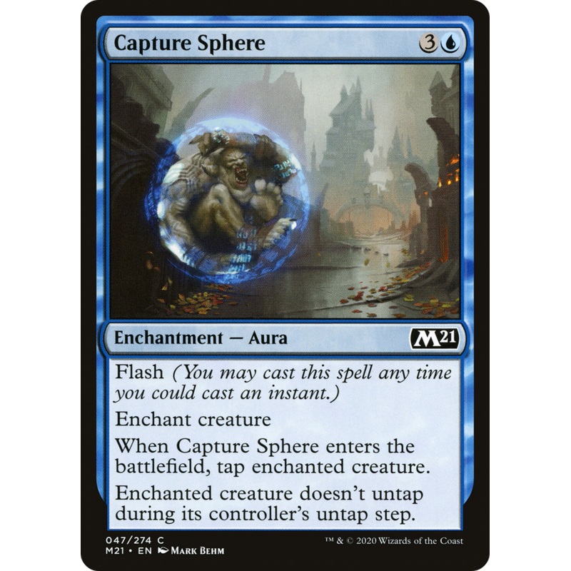 Capture Sphere (M21-047) - Core Set 2021 Foil