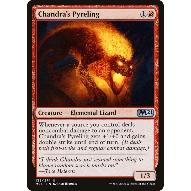 Chandra's Pyreling (M21-138) - Core Set 2021 Foil