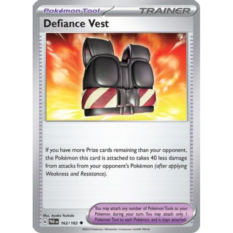 Defiance Vest 162/182  SV04 Paradox Rift - Uncommon