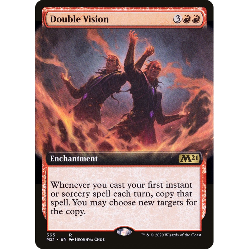 Double Vision (M21-365) - Core Set 2021: (Extended Art)