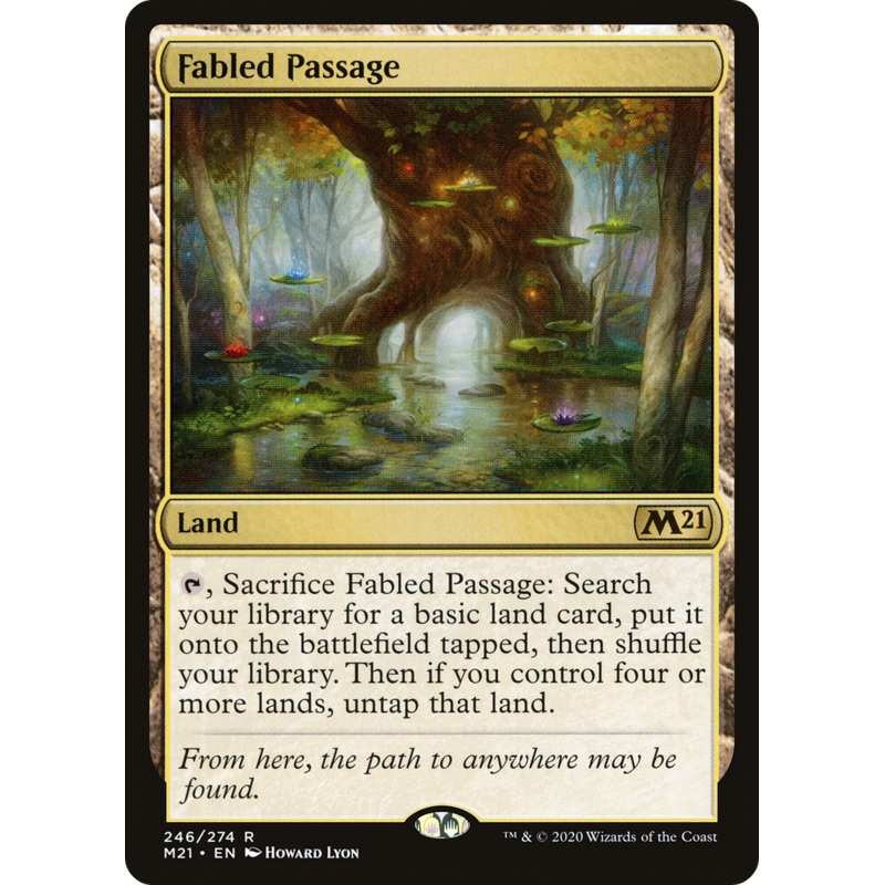 Fabled Passage (M21-246) - Core Set 2021