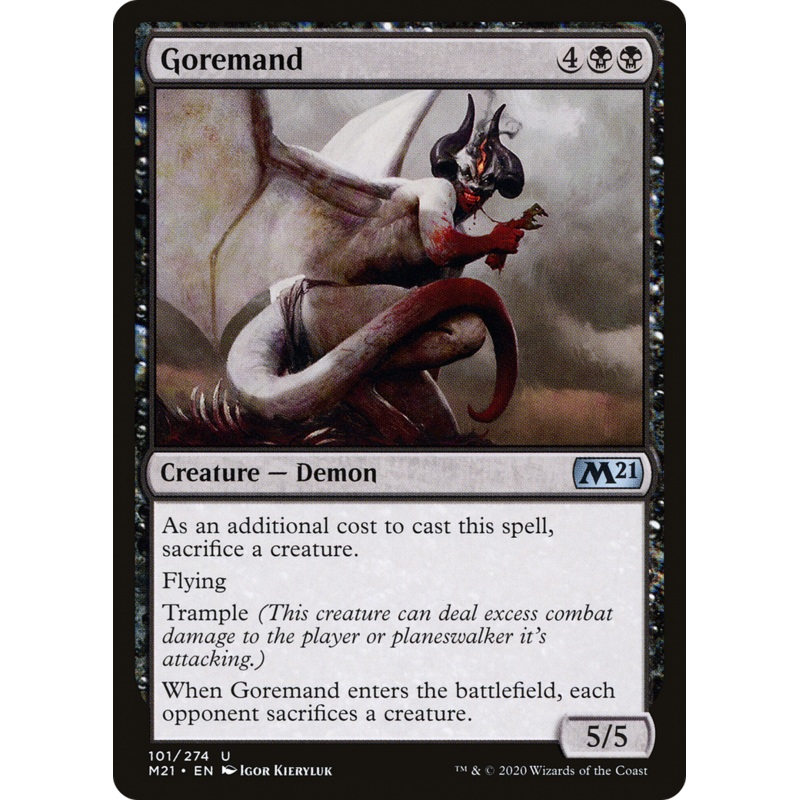 Goremand (M21-101) - Core Set 2021 Foil