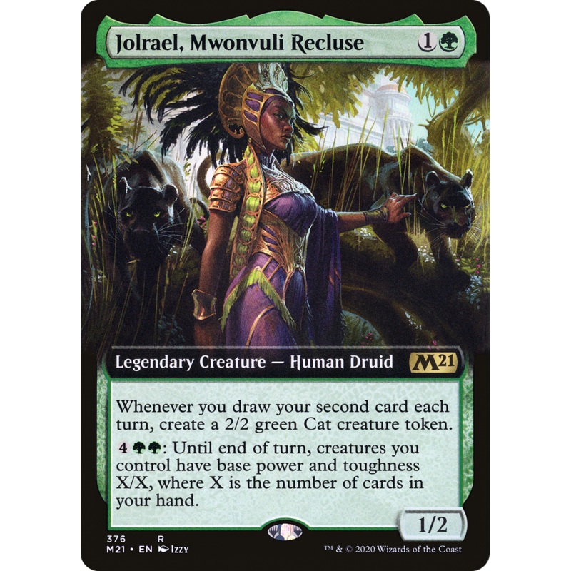 Jolrael, Mwonvuli Recluse (M21-376) - Core Set 2021: (Extended Art)