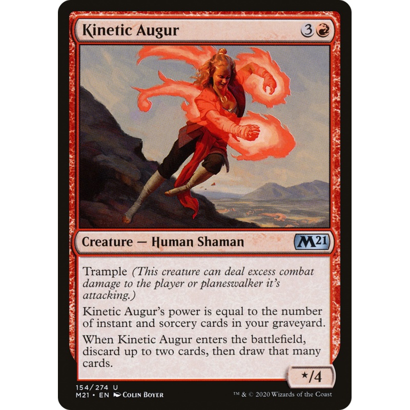 Kinetic Augur (M21-154) - Core Set 2021