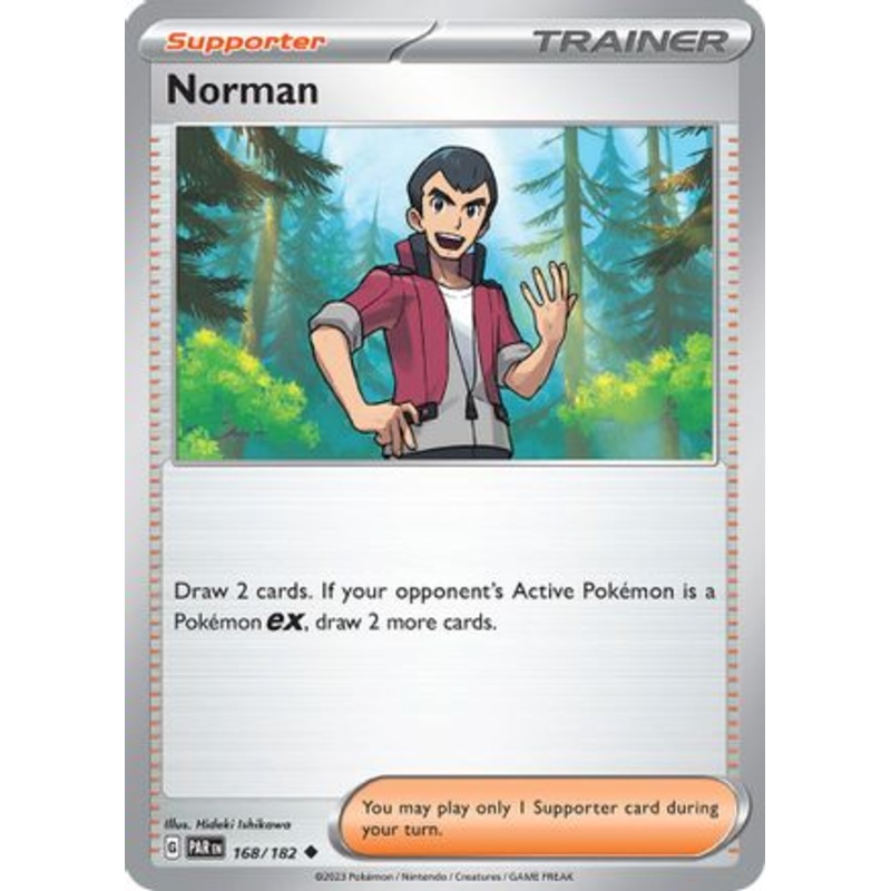 Norman 168/182  SV04 Paradox Rift - Uncommon