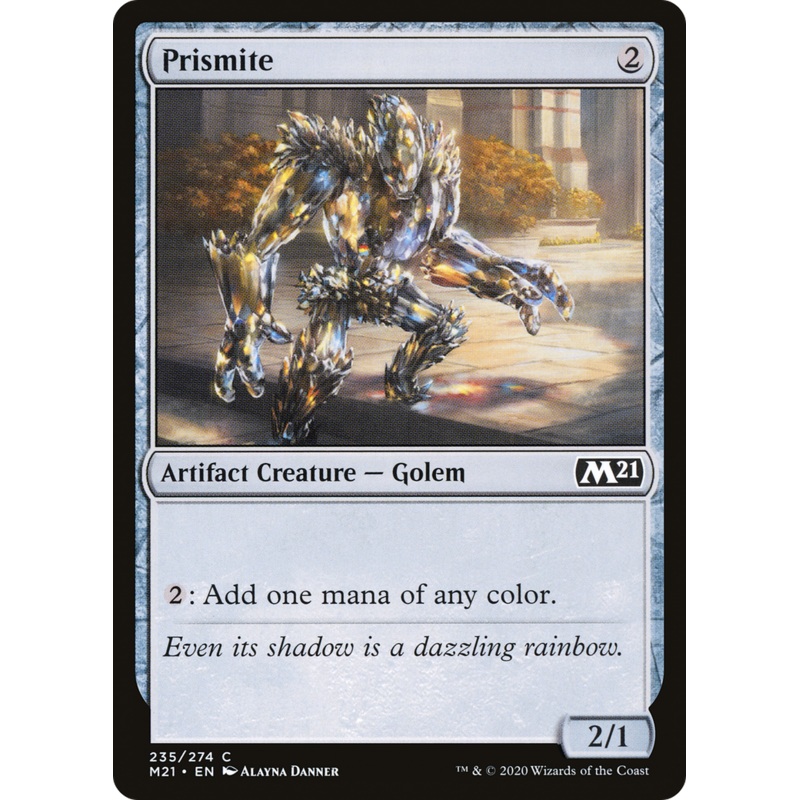 Prismite (M21-235) - Core Set 2021 Foil