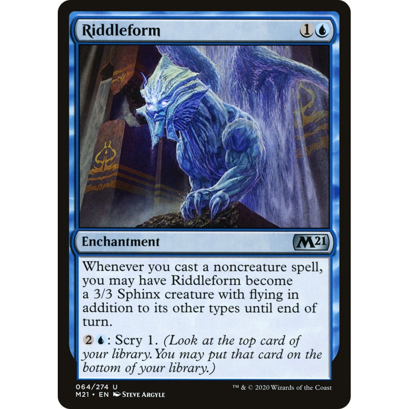 Riddleform (M21-064) - Core Set 2021